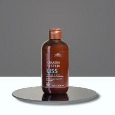Шампунь разглаживающий с кератином и коллагеном LISS Keratin System 250 мл