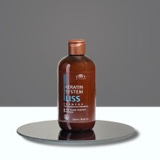 Шампунь розгладжуючий з кератином і колагеном LISS Keratin System 250 мл