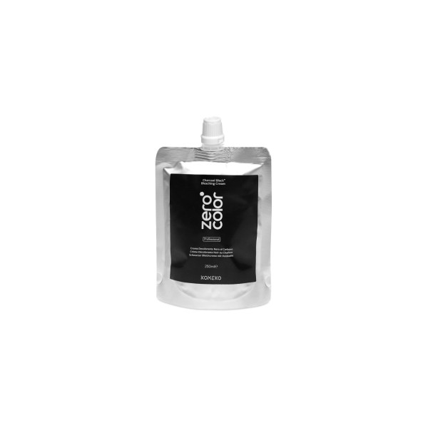 Черный осветляющий крем ZERO COLOR 250 мл
