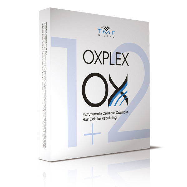 Набор OXPLEX для молекулярного восстановления волос 2в1