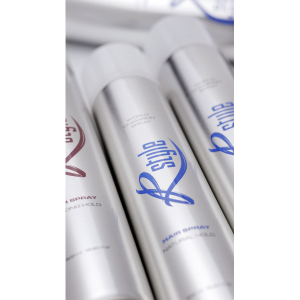 Лак для волосся RSTYLE сильної фіксації Лак для волосся RSTYLE сильної фіксації