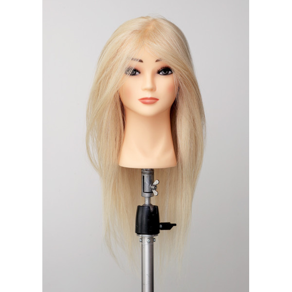Манекен-голова Rstyle обучающий блонд 50 см