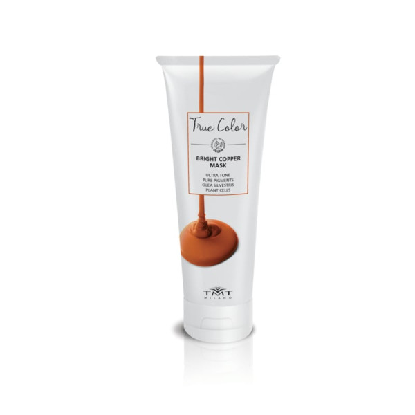  Тонуюча маска з пігментами прямої дії True color Bright Copper 200 мл