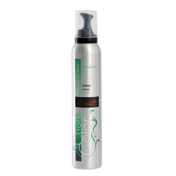 Тонирующий мусс CHERI COLOR (коричневый, brown) 200 мл