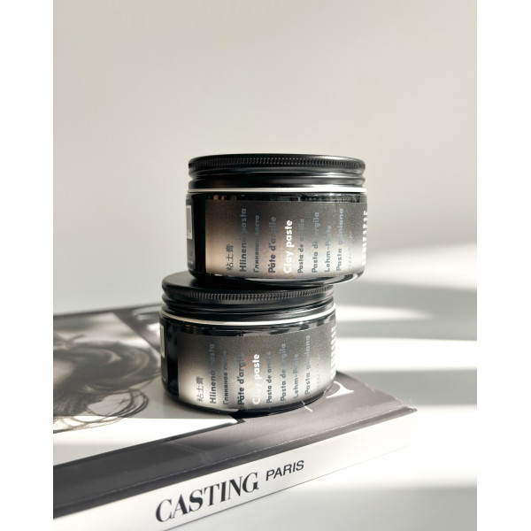 Матовий віск для волосся FINISH CLAY WAX 100 мл