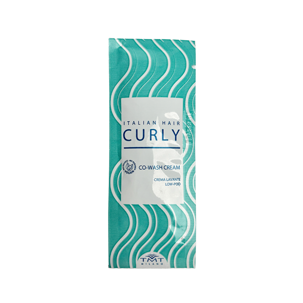 Крем-догляд розгладжуючий для пористого і пошкодженого волосся CURLY 10 мл