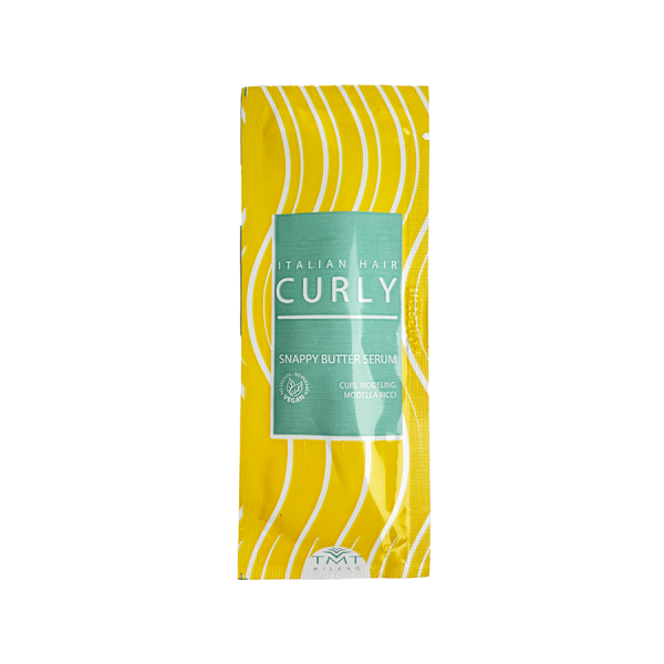 Молочко-сауна для пористого і пошкодженого волосся CURLY 5 мл