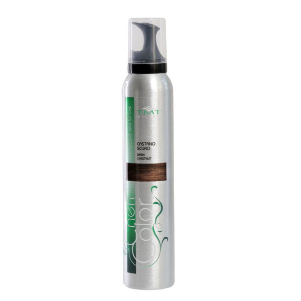 Тонирующий мусс CHERI COLOR (темный каштан, dark chestnut) 200 мл