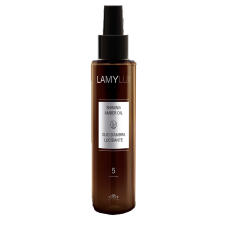 LAMYLUX № 5 Olio Lucidante Термозащитный и солнцезащитный флюид с экстрактом янтаря