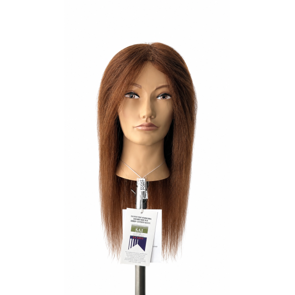 Манекен-голова PP Kate Original (брюнетка) 45 см 