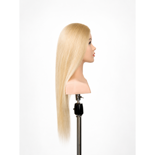 Манекен-голова Nicole Rstyle блонд 55 см