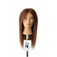 Манекен-голова PP Kate Original (брюнетка) 45 см