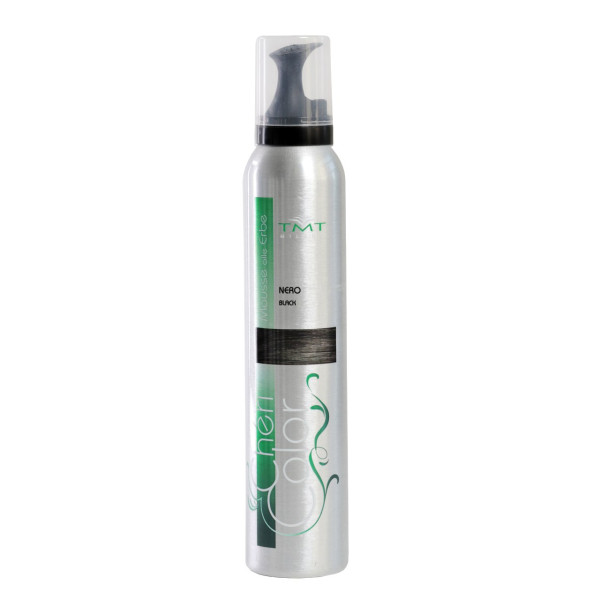 Тонирующий мусс CHERI COLOR (черный, black) 200 мл