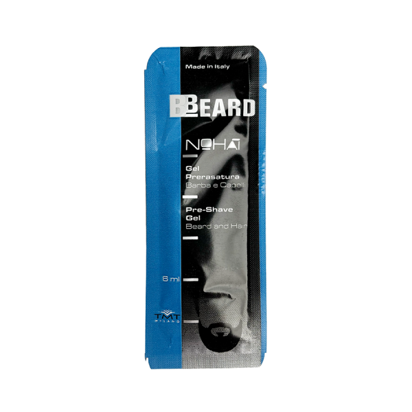 Гель для гоління обличчя та голови B.BEARD 6 мл