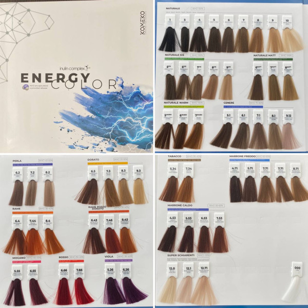 Крем-фарба Energy Color 100 г