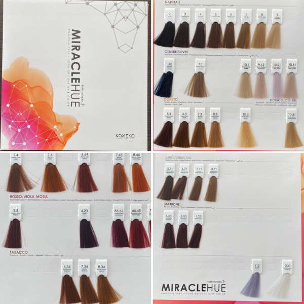 Крем-фарба Miracle Hue 80 г