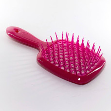 Щетка для волос Hollow Comb (розовая)