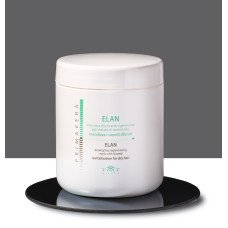 Маска ELAN после окрашивания с разглаживающим эффектом
