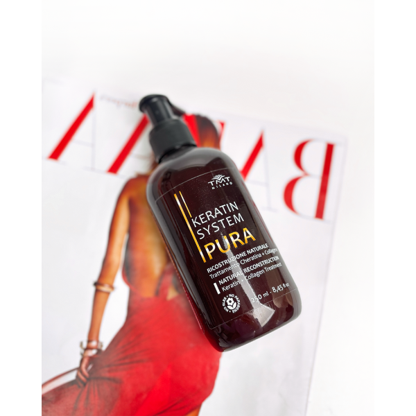 Лечебное средство с кератином и коллагеном PURA Keratin System 250 мл