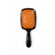 Щетка для волос Hollow Comb mini (черно-оранжевый)