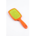 Щітка для волосся Hollow Comb mini (помаранчево-зелений)