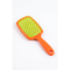 Щетка для волос Hollow Comb mini (оранжево-зеленый)