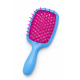 Щетка для волос Hollow Comb mini (сине-розовый)
