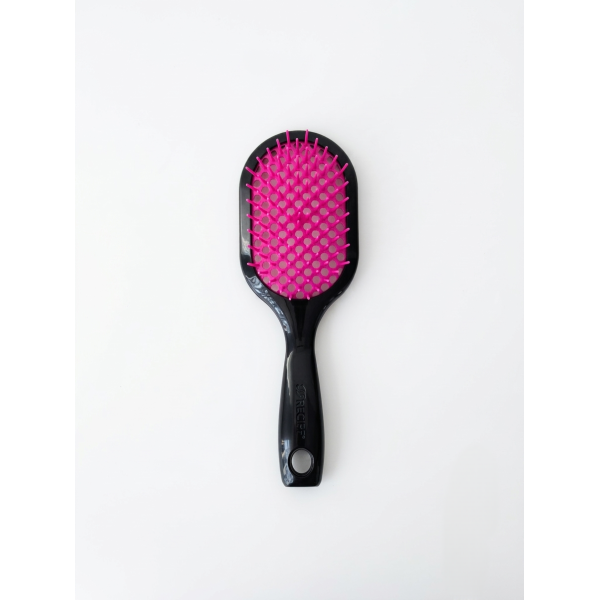 Щітка для волосся  Fashion Comb (чорно-рожевий)