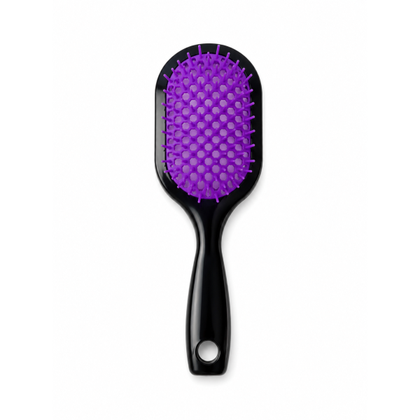 Щітка для волосся  Fashion Comb (чорно-фіолетовий)