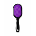 Щітка для волосся  Fashion Comb (чорно-фіолетовий)