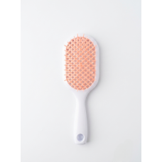 Щітка для волосся  Fashion Comb (біло-світло-рожева)