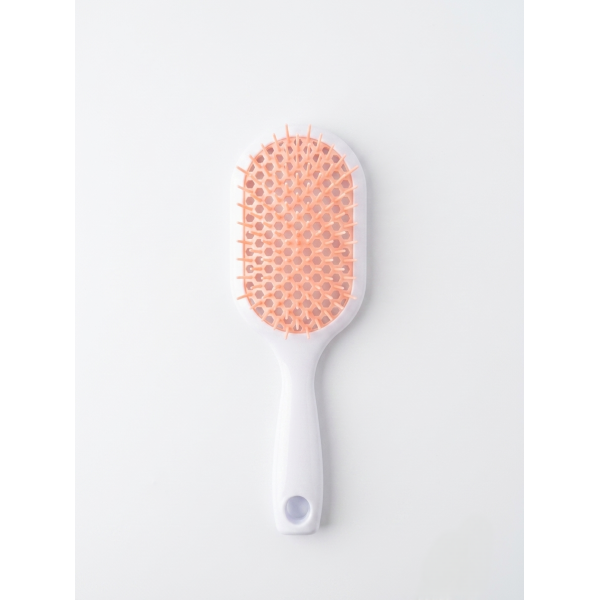 Щітка для волосся  Fashion Comb (біло-світло-рожева)