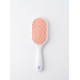 Щетка для волос Fashion Comb (белая- светло розовая)