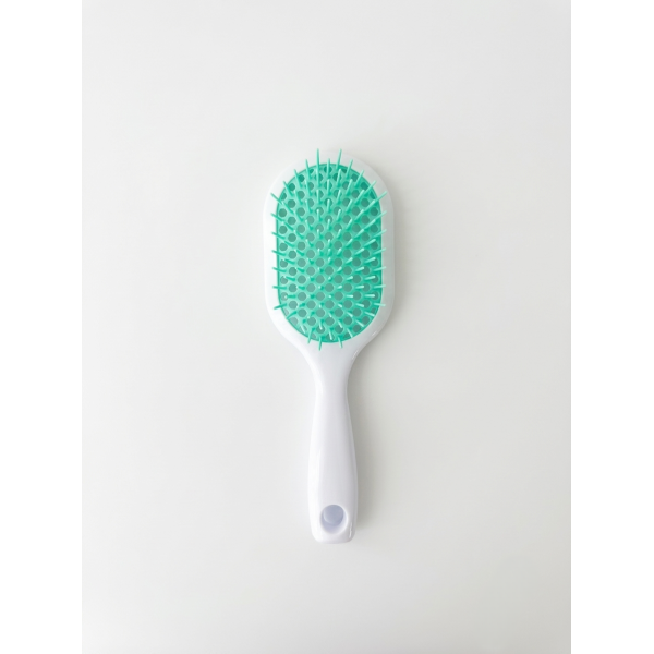 Щітка для волосся  Fashion Comb (біло-мятна)
