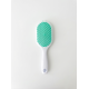 Щетка для волос Fashion Comb (бело-мятная)