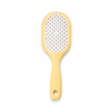 Щітка для волосся  Fashion Comb (жовто-біла)