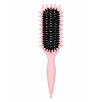 Щітка для укладання кучерявого волосся Curly Hair Brush  (рожева)