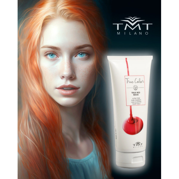 Тонирующая маска с пигментами прямого действия True Red 200 мл