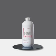 Лечебное средство Keratin INTENSE с кератином и коллагеном восстанавливающее 500 ml