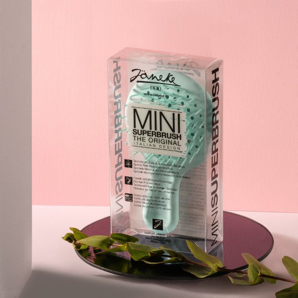 Щетка для волос JANEKE MINI (мятная)
