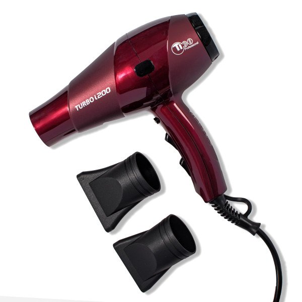 Фен TICO TURBO I200 2300W (бордовый)