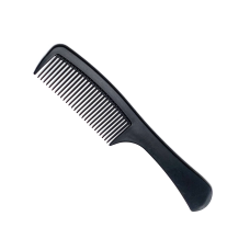 Гребінець карбоновий з ручкою