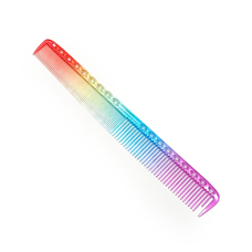 Расческа-планка Hair Designers Preecision Радуга 5 закругленный