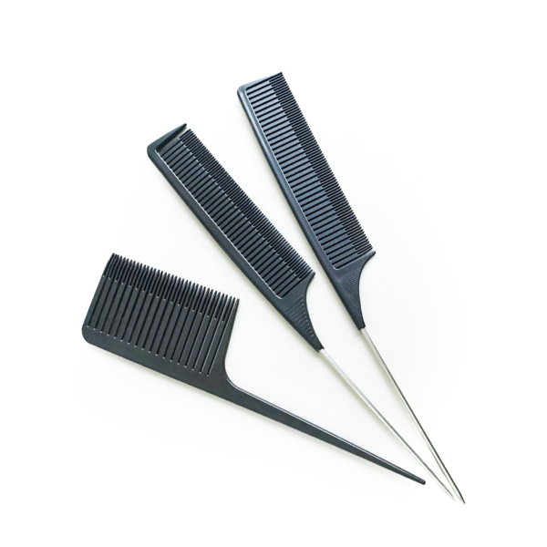 Набір гребінців для мелірування (3 предмети)