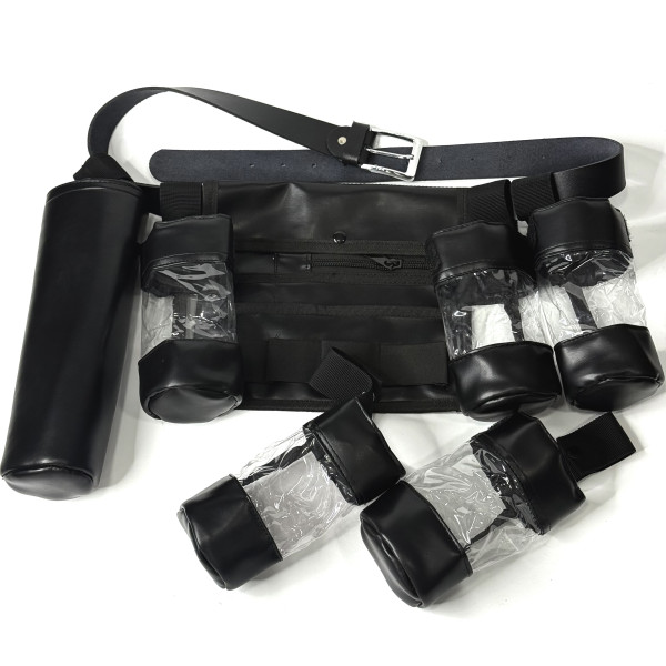 Пояс парикмахерский черный