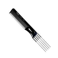 Гребінець Hairway Excellence з металевою виделкою 202 мм