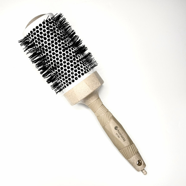  Hairway Термобрашинг Eco керамик d 53 мм (бежевый)