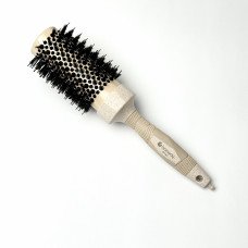Hairway Термобрашинг Eco d 44 мм (бежевий) із щетиною кабана