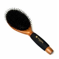 Hairway Felicity щітка масажна овальна чорна 13 рядів 