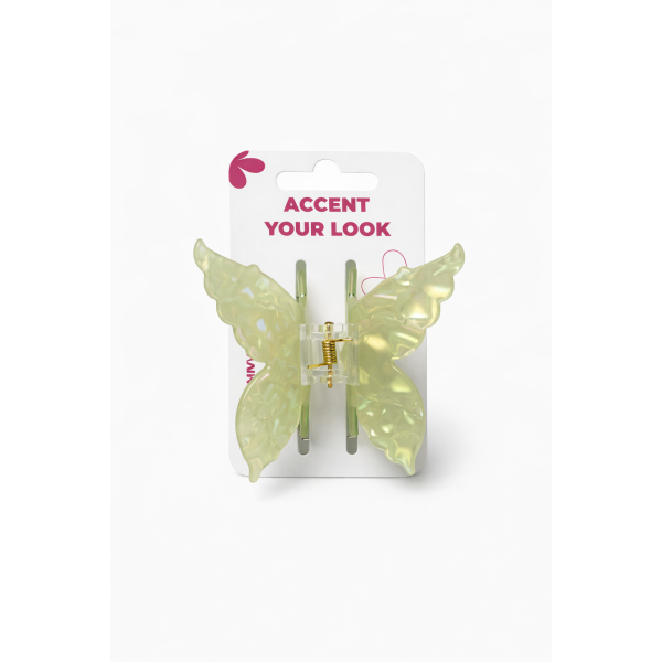 Краб «Accent your look» метелик різнокольоровий